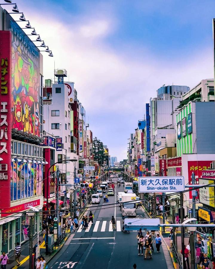 Hotel Koryukaku Tokyo Exterior photo